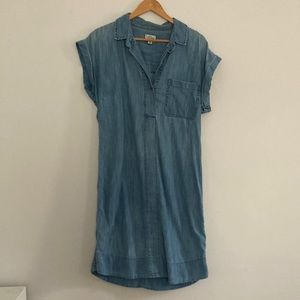 J. Crew | Denim Shirtdress